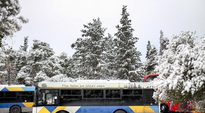 ΟΑΣΑ: Κανονικά θα γίνουν τα δρομολόγια των λεωφορείων την Τρίτη
