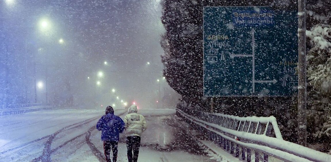 Κακοκαιρία «Μπάρμπαρα»: Έντονα φαινόμενα τις επόμενες ώρες στην Αττική - Πού θα χιονίσει -Live χάρτης