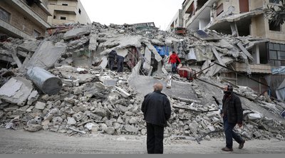 Συρία-Σεισμός: Τουλάχιστον 1.000 οι νεκροί στη χώρα, σύμφωνα με νεότερο απολογισμό