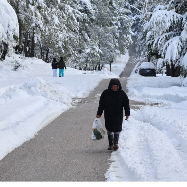 Μeteo: Έρχονται χιόνια στην Αττική από το βράδυ - H πρόβλεψη Μαρουσάκη