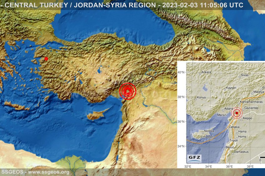 Σεισμός στην Τουρκία: Viral η εφιαλτική πρόβλεψη ερευνητή πριν από 3 ημέρες