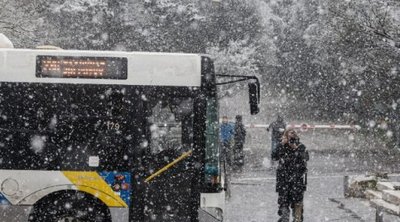 Κακοκαιρία «Μπάρμπαρα»: Νέα ενημέρωση από τον ΟΑΣΑ για τη λειτουργία των λεωφορείων στην Αττική
