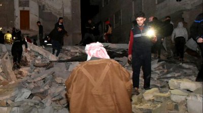 Σεισμός στη Συρία: Ένα κοριτσάκι 18 μηνών ανασύρθηκε ζωντανό από τα ερείπια