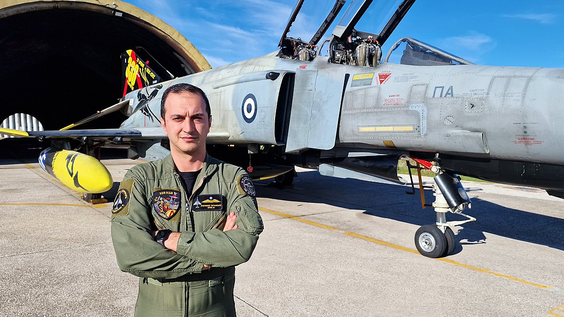 Πτώση Phantom F4: To τελευταίο «σ’ αγαπώ» του Στάθη Τσιτλακίδη