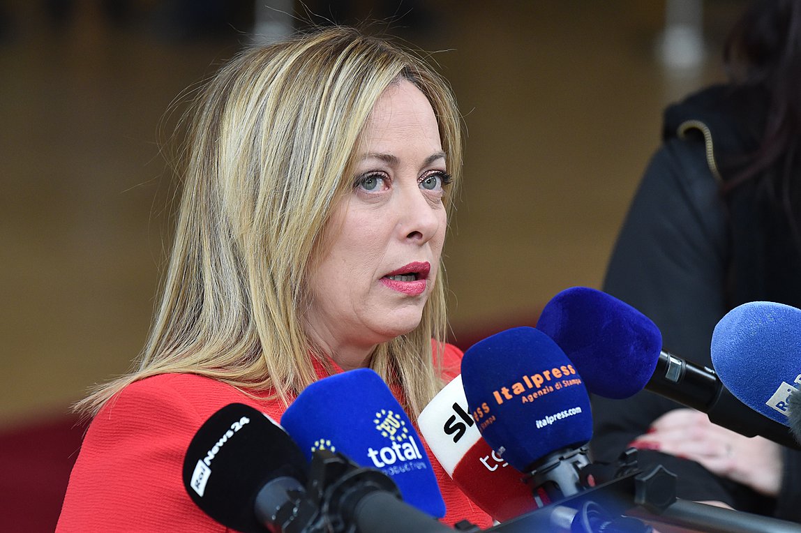 Μελόνι: «Ζήτησα συγκεκριμένες κινήσεις για το μεταναστευτικό»