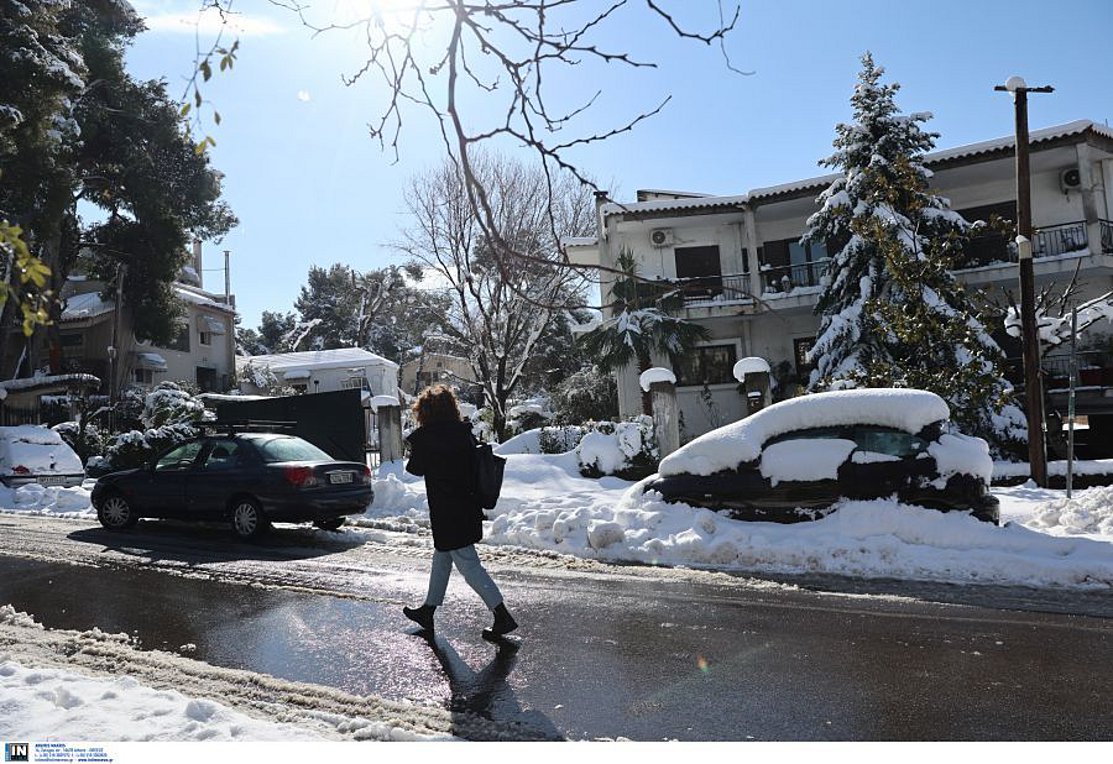 Υποχωρεί η κακοκαιρία, παγετός στα βόρεια – Πού θα χιονίσει