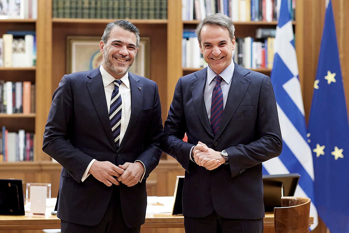 Στη Νέα Δημοκρατία το πρώην στέλεχος του ΠΑΣΟΚ, Απόστολος Σπυρόπουλος