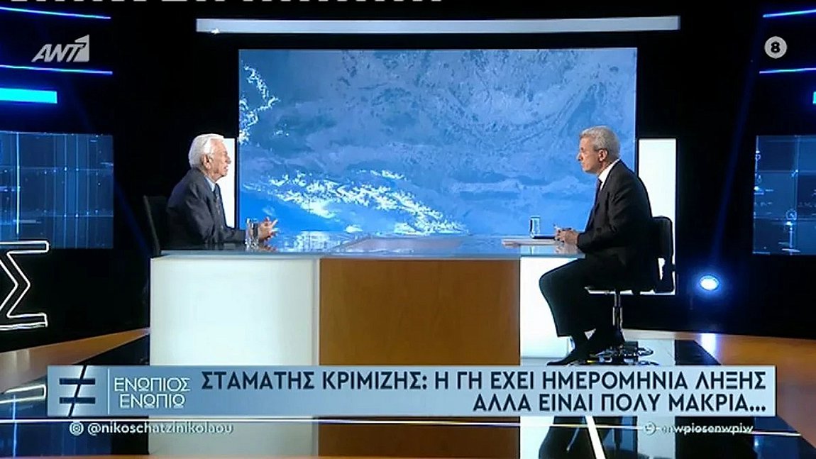 Κριμιζής: Η Γη έχει ημερομηνία λήξης – BINTEO