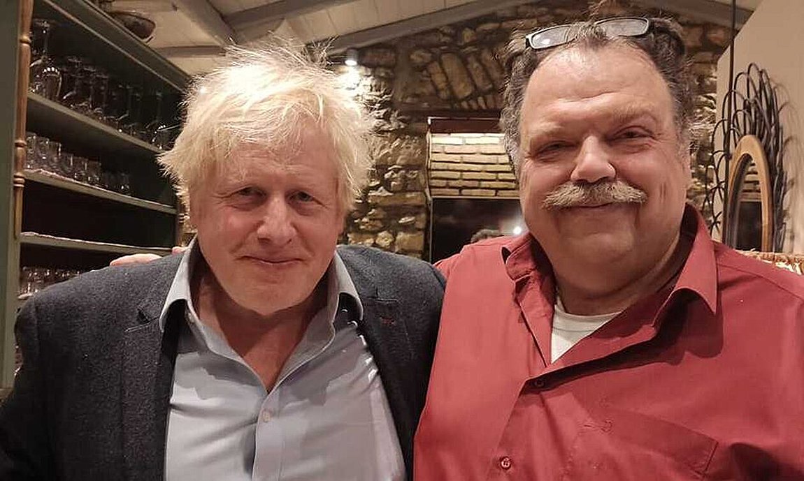 Στα Καλάβρυτα ο Μπόρις Τζόνσον