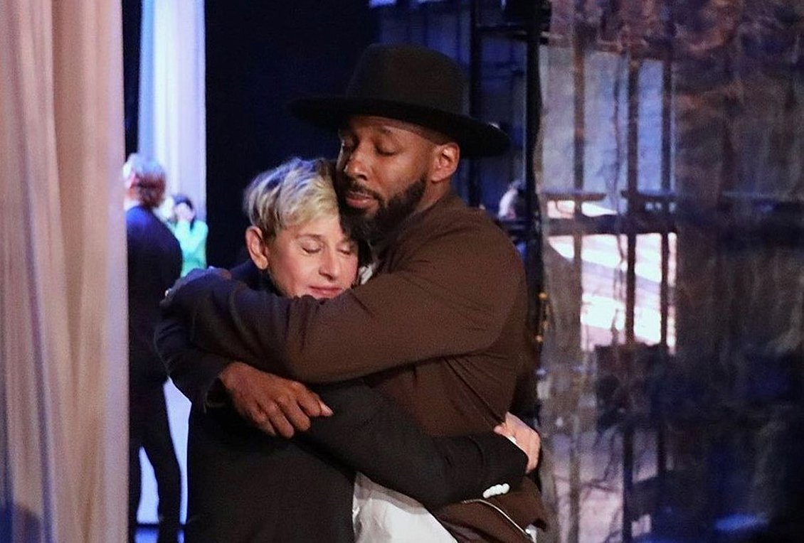 Ellen DeGeneres: Το συγκινητικό βίντεο για τον συνεργάτη της Stephen «tWitch» Boss