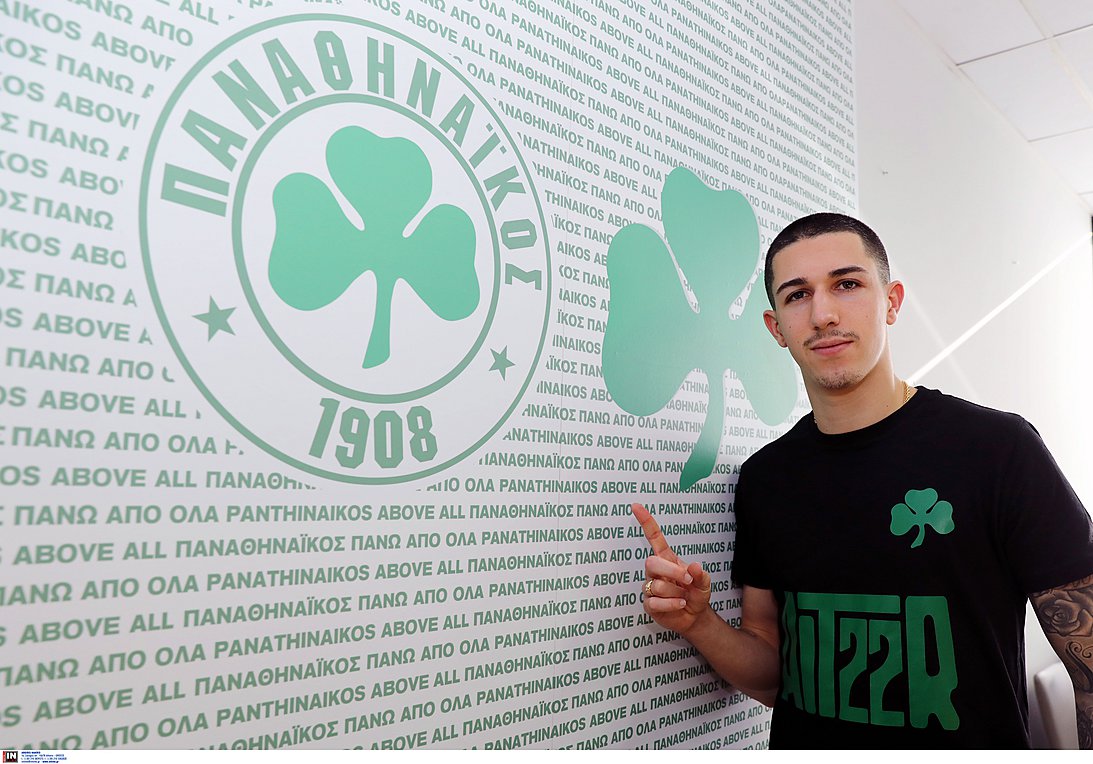 Αϊτόρ: Η πρώτη του ανάρτηση μετά την ανανέωσή του με τον Παναθηναϊκό