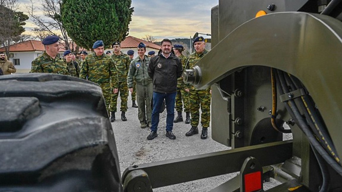 Μονάδες του Στρατού Ξηράς στην Ξάνθη επισκέφθηκε ο Ν. Χαρδαλιάς
