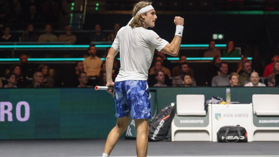 ATP: Στην 11η θέση της παγκόσμιας κατάταξης ο Τσιτσιπάς