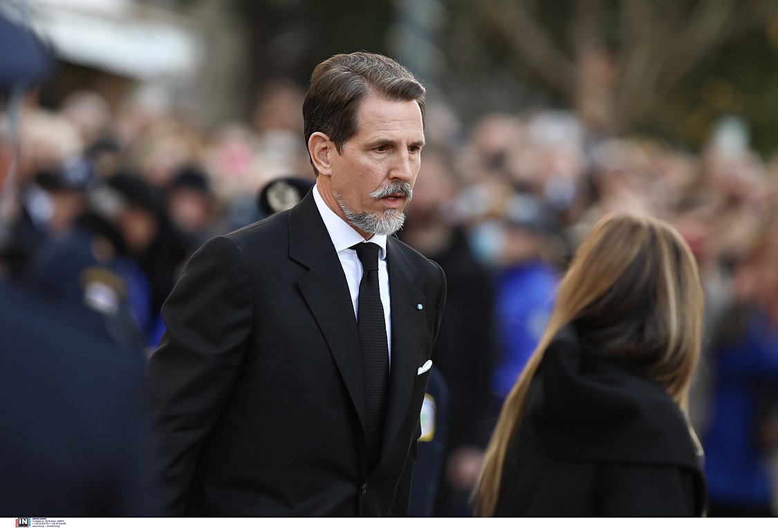 Παύλος: «Δεν διεκδικώ πολιτειακό ρόλο»