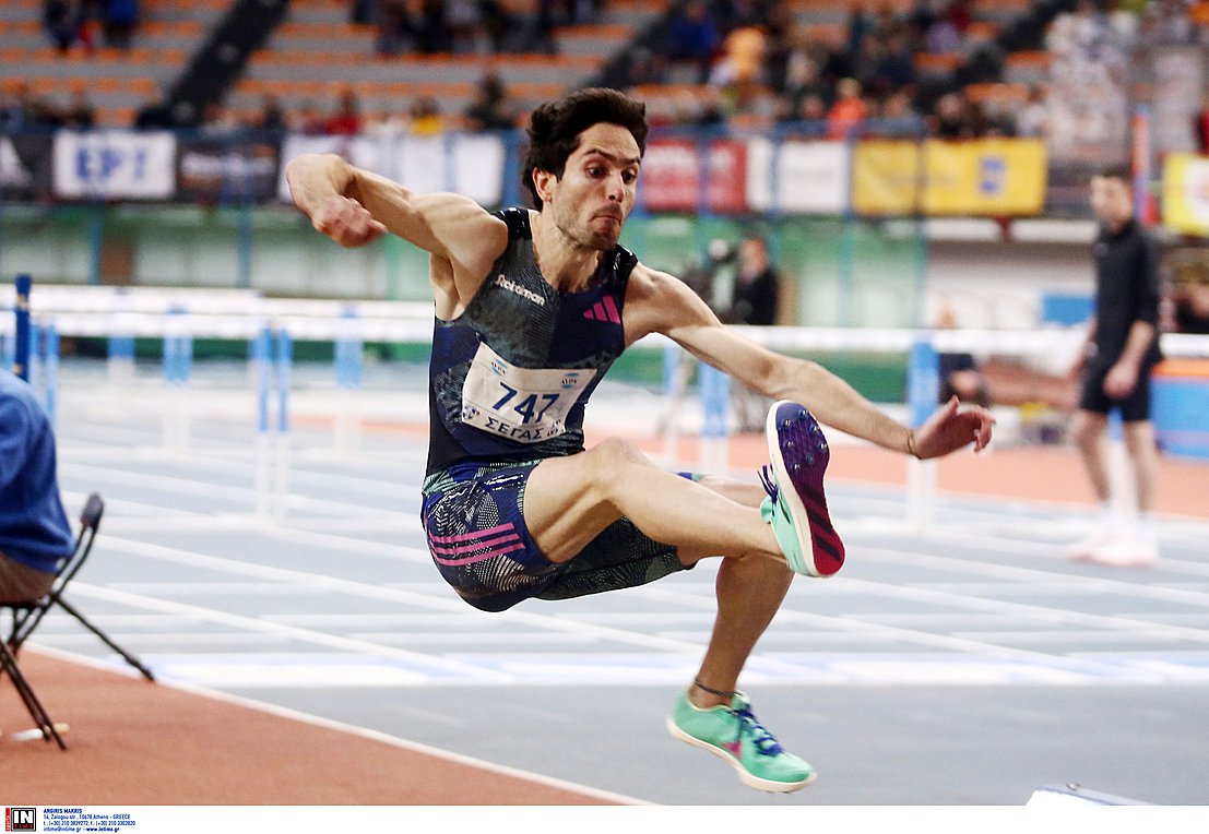 Κλειστός Στίβος: «Πρωτιά» πριν το Ευρωπαϊκό πρωτάθλημα για τον Τεντόγλου – Βίντεο