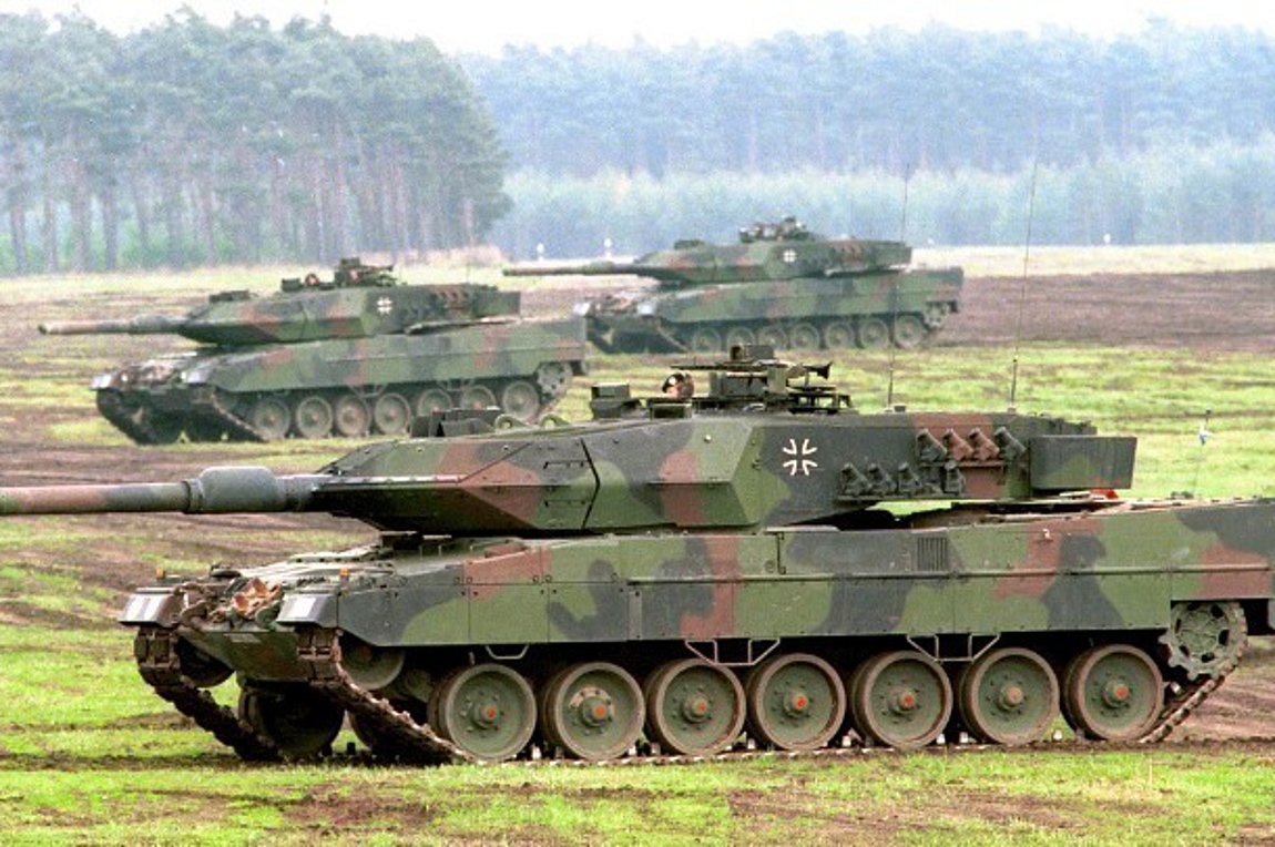 Η Ισπανία στέλνει έξι Leopard 2 στην Ουκρανία