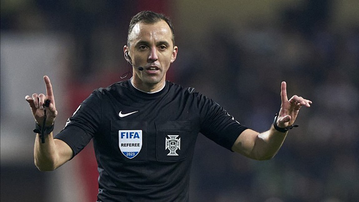 Ο Ζοάο Πινέιρο θα «σφυρίξει» στο Ολυμπιακός-Παναθηναϊκός