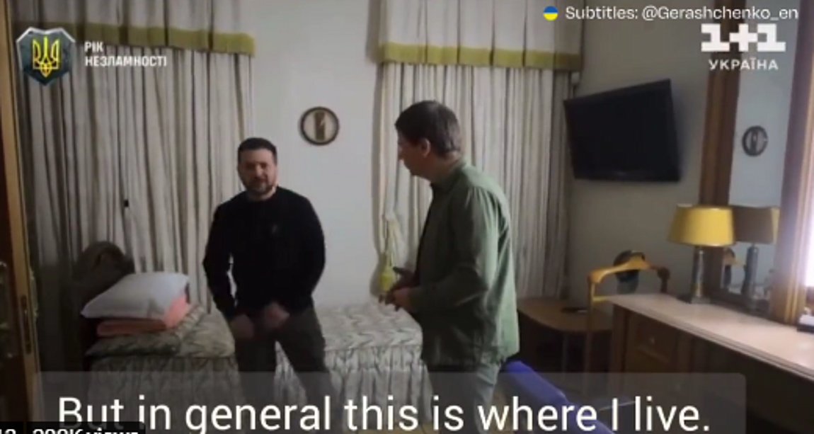 Πού μένει τον τελευταίο χρόνο ο Βολοντίμιρ Ζελένσκι -Βίντεο