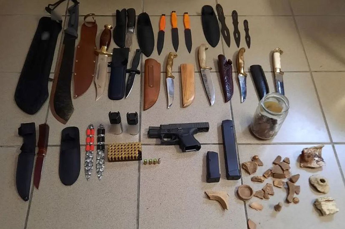 Χαλκιδική: 52χρονος που είχε κάνει το σπίτι του… οπλοστάσιο