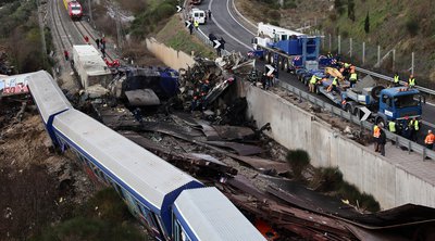 Τραγωδία Τεμπών: Στον ειδικό εφέτη ανακριτή το πόρισμα των συγγενών των θυμάτων