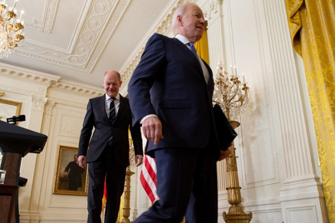 Συνάντηση Μπάιντεν – Σολτς σήμερα στον Λευκό Οίκο
