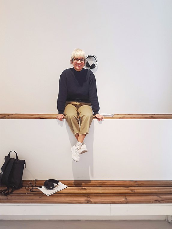 Ελένη Μπαγάκη: «Ζωγραφίζω με την επιθυμία για την επιθυμία»