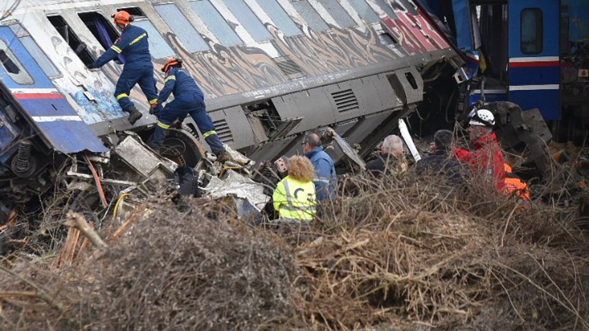 Τέμπη: Σε αργία ο σταθμάρχης Λάρισας και ο προϊστάμενός του