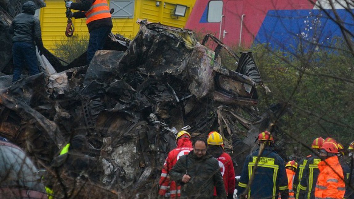 Τραγωδία στα Τέμπη: Σε αργία ο επιθεωρητής του ΟΣΕ