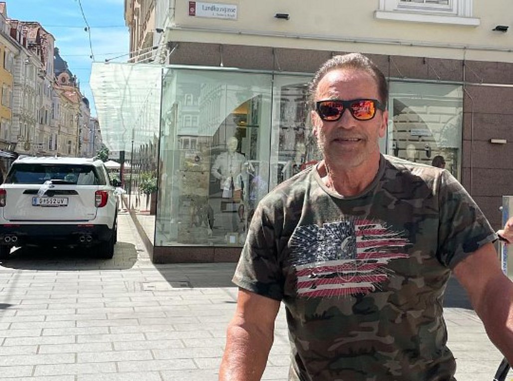 Arnold Schwarzenegger: Στέλνει ηχηρό μήνυμα κατά του αντισημιτισμού