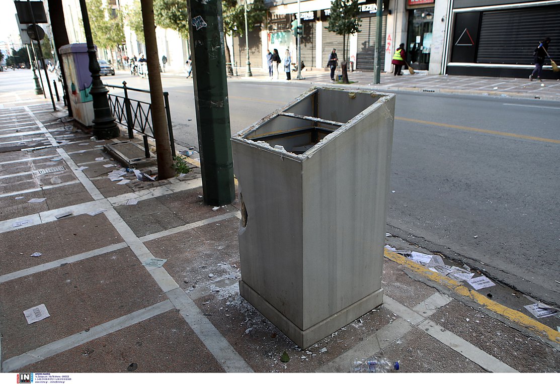 Αμεση αποκατάσταση του μνημείου της Μαρφίν από το Δήμο Αθηναίων