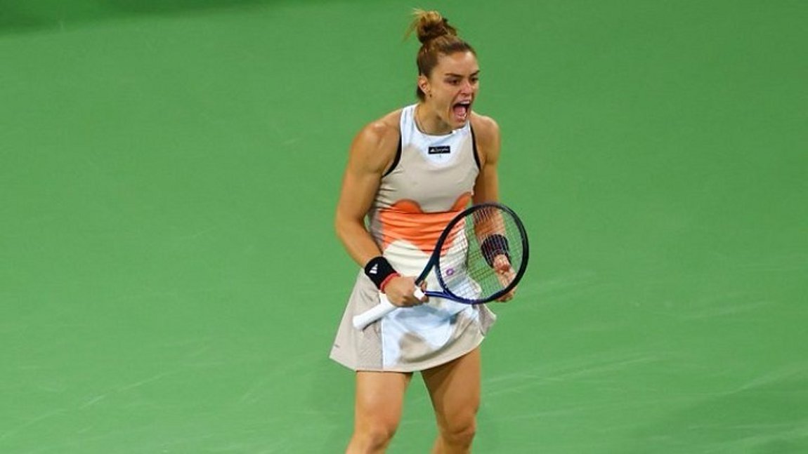 Με Ραντουκάνου η Σάκκαρη στον 1ο γύρο του Ντουμπάι