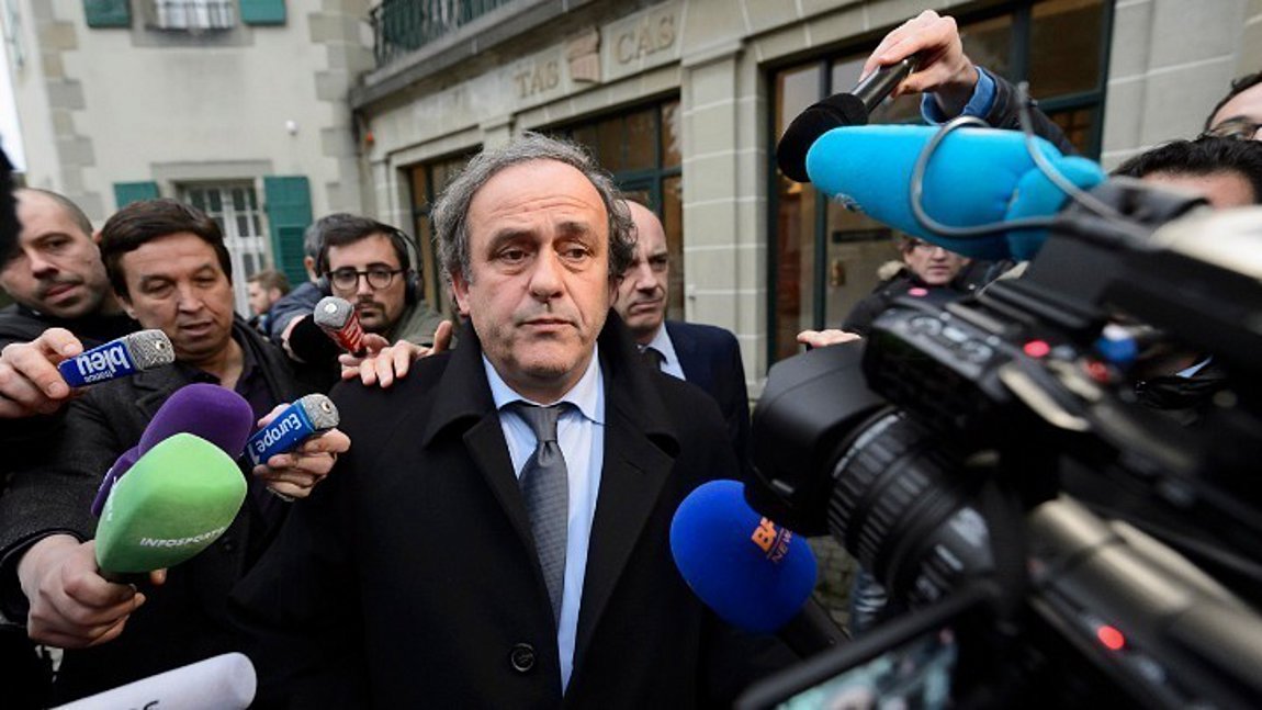 Πλατινί: «Δεν επιστρέφω στο ποδόσφαιρο»