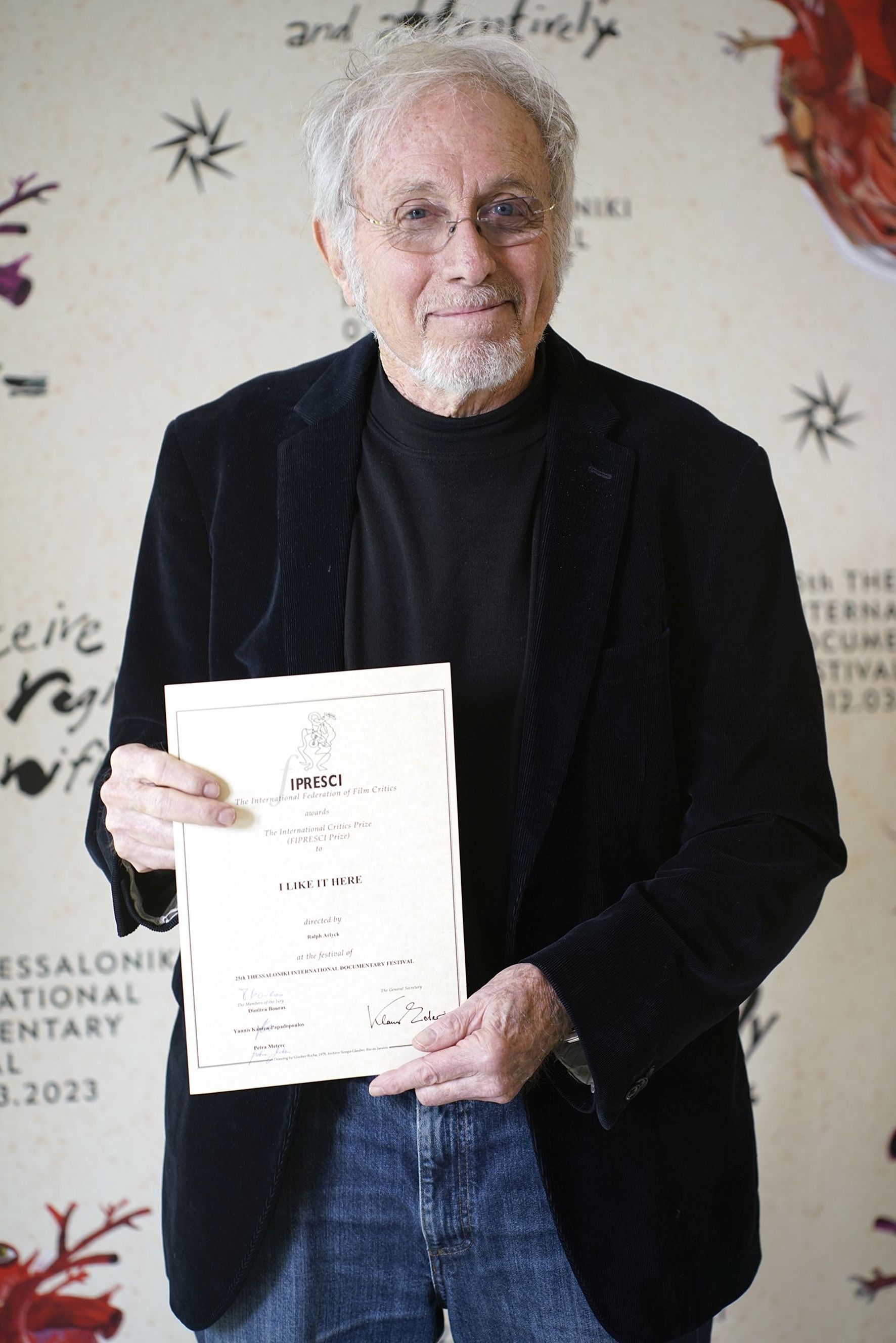 Ο βετεράνος σκηνοθέτης  της ταινίας Μου αρέσει εδώ Ραλφ Άρλικ