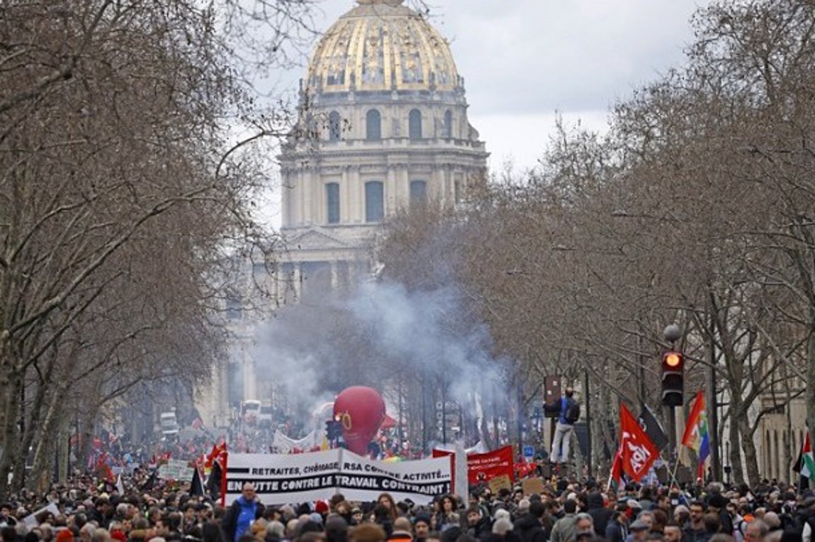 Γαλλία: Σήμερα η ψηφοφορία στο κοινοβούλιο για το συνταξιοδοτικό