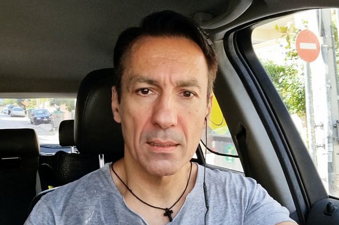 Πέτρος Ίμβριος: Λύγισε μιλώντας για την απώλεια του πατέρα του