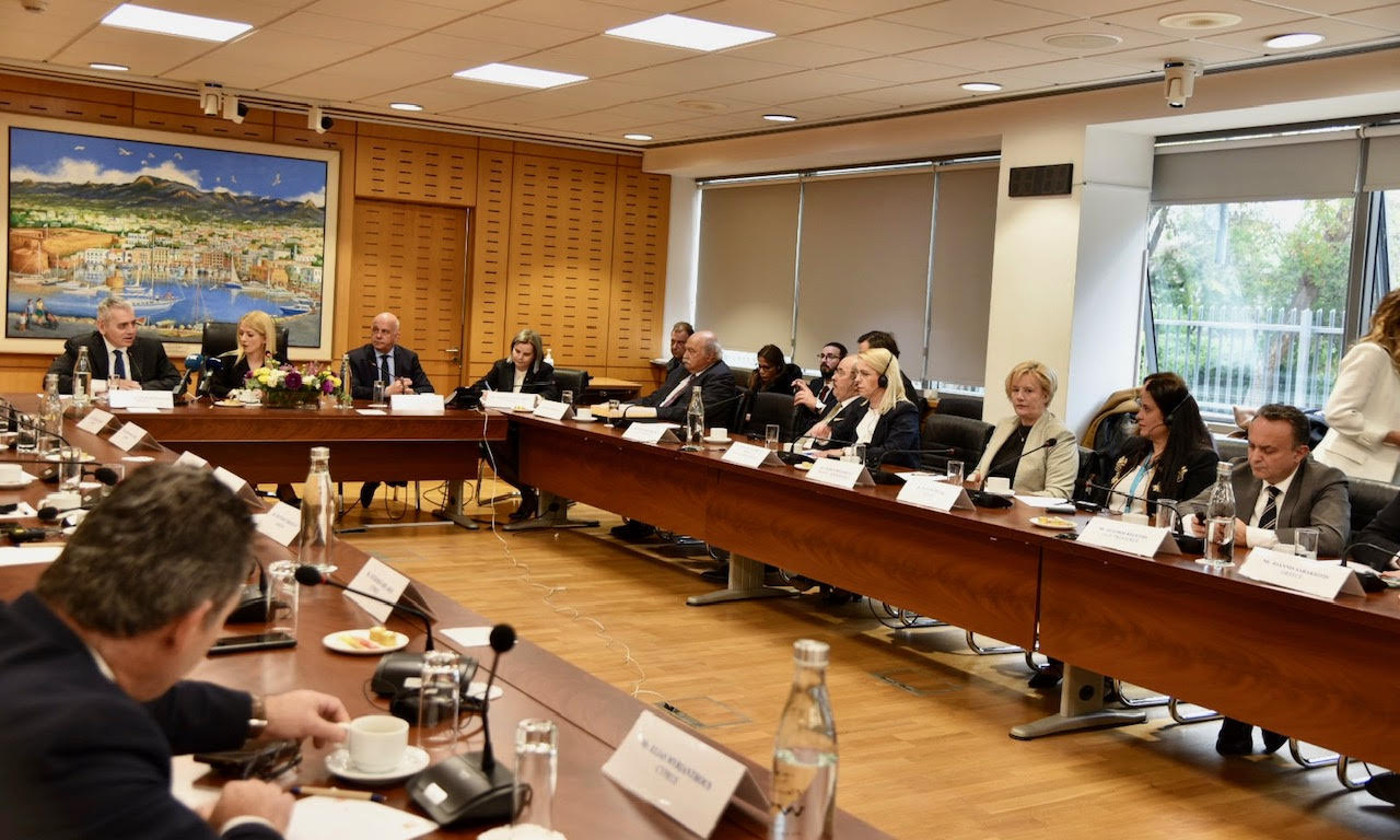 Ορθόδοξοι βουλευτές από 14 χώρες συμμετείχαν στη σύσκεψη με την πρόεδρο της Κυπριακής Βουλής