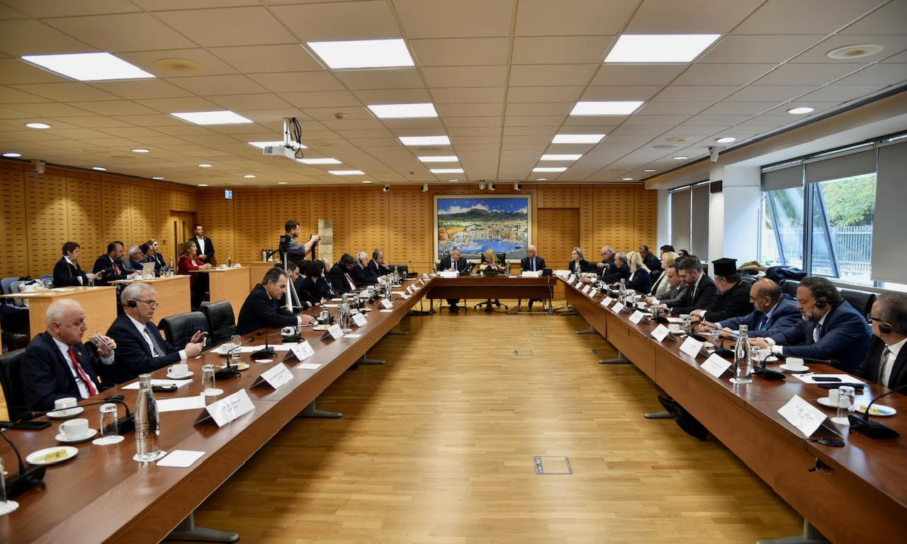 Ορθόδοξοι βουλευτές από 14 χώρες συμμετείχαν στη σύσκεψη με την πρόεδρο τηςΚυπριακής Βουλής