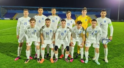 Ευρωπαϊκό Νέων: «Καθάρισε» ο Τζίμας, 3-0 η Εθνική την Εσθονία