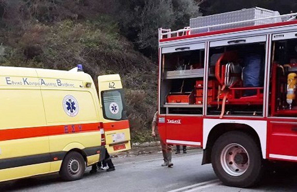 Οριοθετήθηκε η πυρκαγιά στη Ψάθα