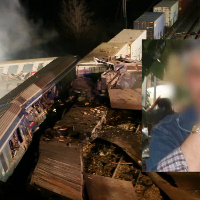 Τέμπη: Ο σταθμάρχης Λάρισας χρησιμοποιούσε τον πίνακα τηλεδιοίκησης 24ωρα πριν την τραγωδία 
