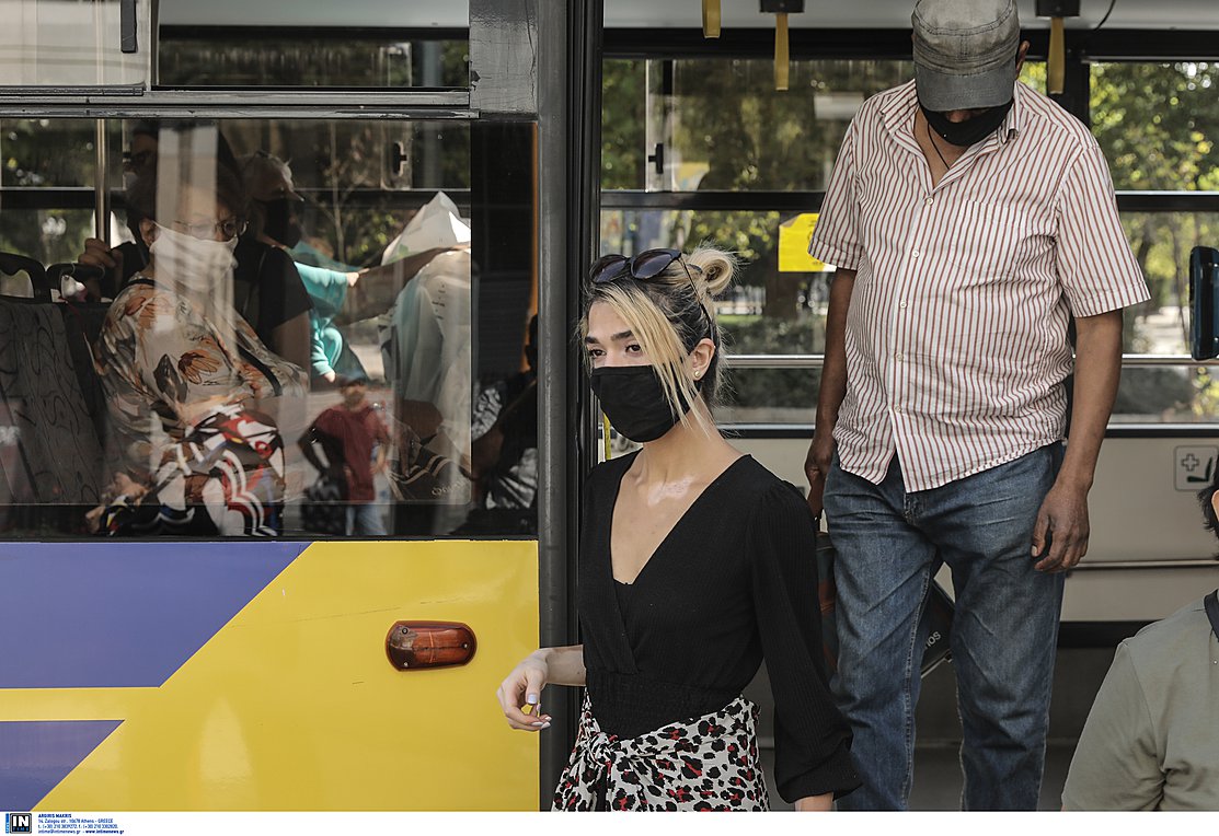 Tέλος οι μάσκες στα Μέσα Μαζικής Μεταφοράς – Πού παραμένουν σε ισχύ τα μέτρα κατά της COVID-19