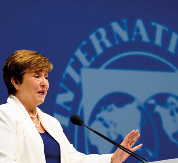 Η γενική διευθύντρια του ΔΝΤ Γκεοργκίεβα χαιρετίζει τη θέση της G20 υπέρ της «φορολογικής δικαιοσύνης»