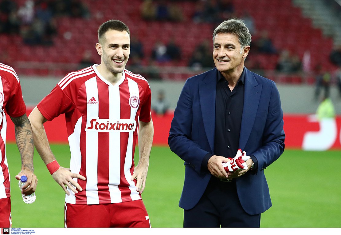 Ολυμπιακός – Μίτσελ: «Θέλουμε να είμαστε πρωταθλητές»