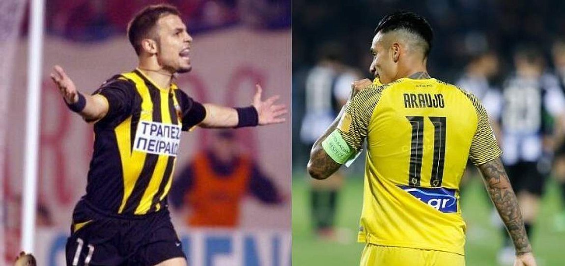 ΑΕΚ: «Υποκλίθηκε» σε Αραούχο ο Νικολαΐδης – Η απάντηση του Αργεντίνου