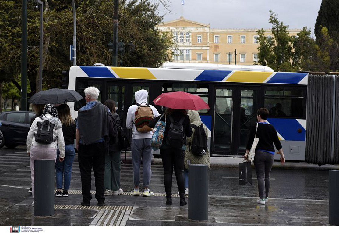Κακοκαιρία Ιlina: Πού θα είναι έντονα τα φαινόμενα σήμερα