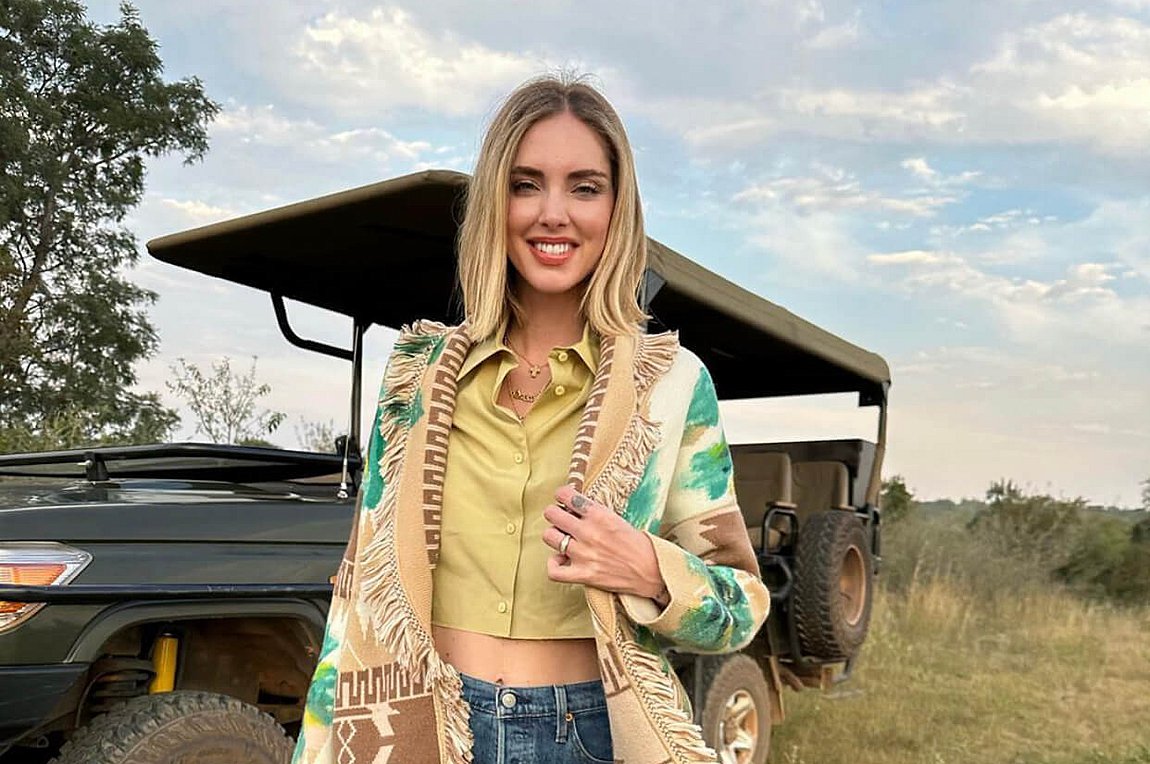 Getting Ready For Safari: Η Chiara Ferragni δίνει τη δική της εκδοχή μέσα από το τελευταίο της ταξίδι στην Αφρική