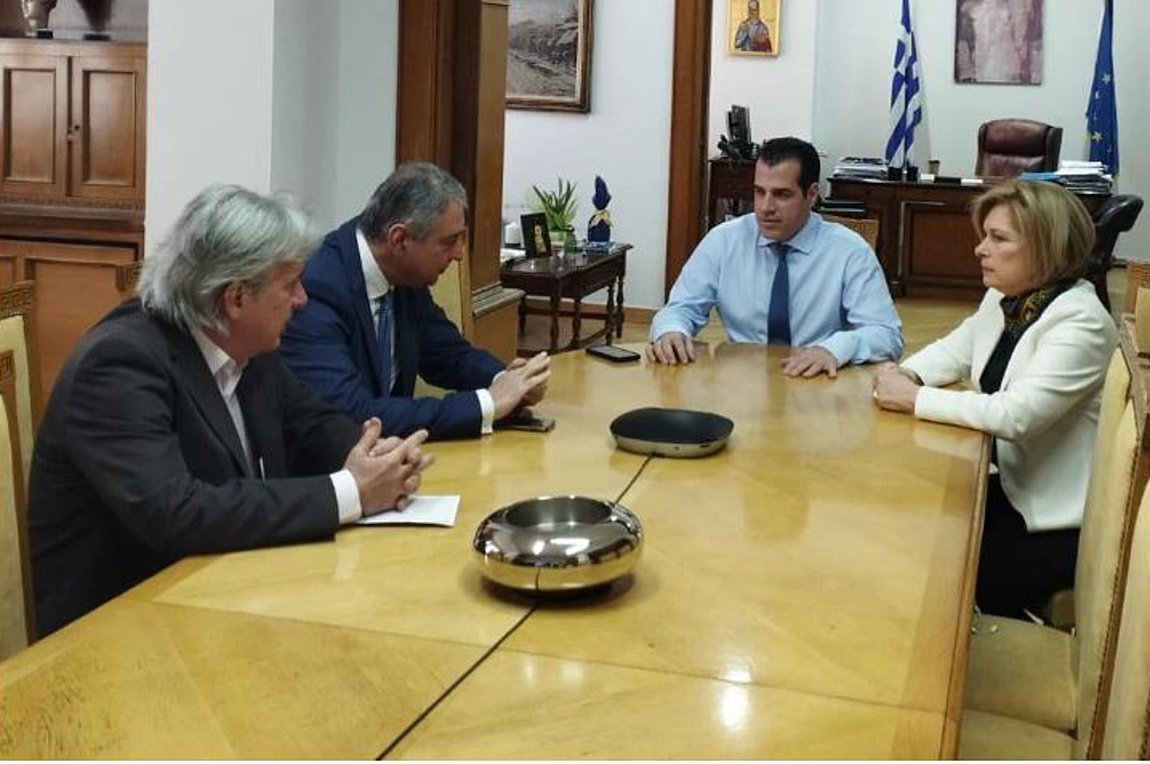 Τι συζήτησαν Πλεύρης και Ηλιάδης στη συνάντηση που είχαν