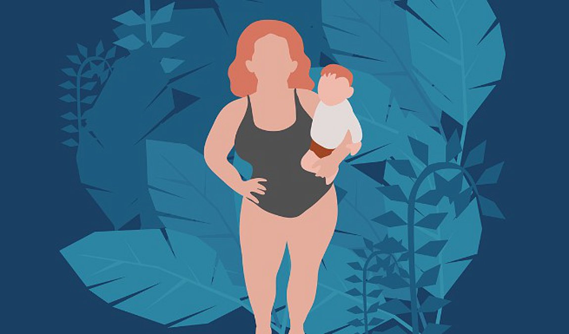 Παxύσαρκη μητέρα, παχύσαρκη κόρη; Τι δείχνει νέα έρευνα