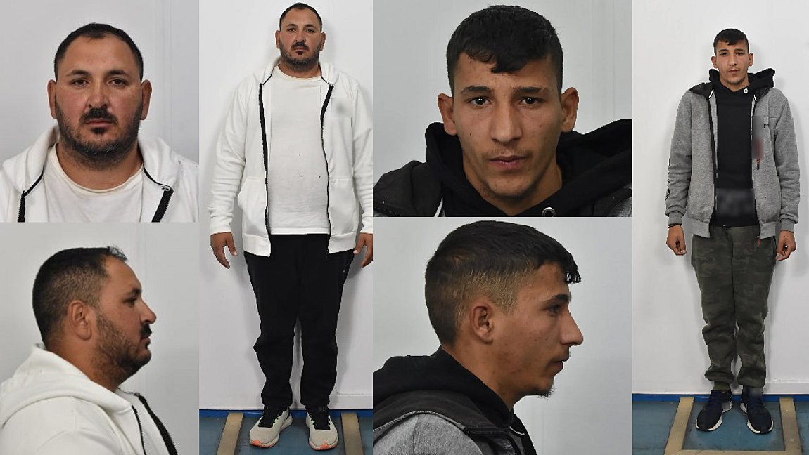 Ωρωπός: Αυτή είναι η συμμορία που «ρήμαζε» σπίτια