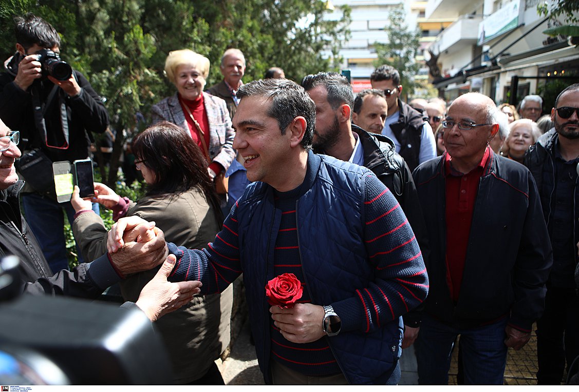 Τσίπρας: Στις 21 Μαΐου τελειώνει το «παραμύθι» του κ. Μητσοτάκη